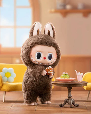 Pop Mart The Monsters Labubu Exciting Macaron Blind Box Secret 'Chestnut Cocoa'